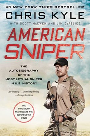 American Sniper Book Cover