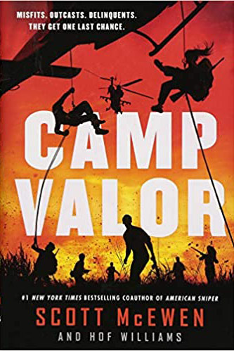 camp valor book cover