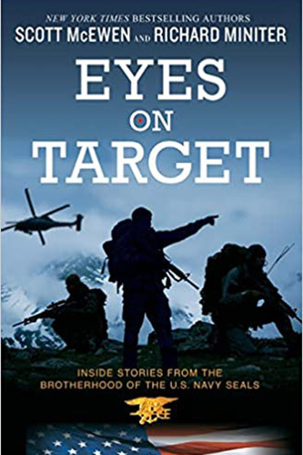 eyes on target book cover