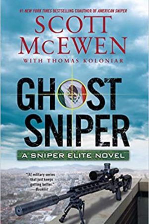 Ghost Sniper Book cover