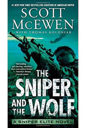 Sniper and the wolf Book Cover