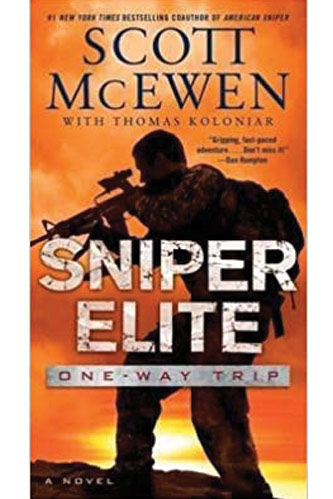 Sniper elite book covr